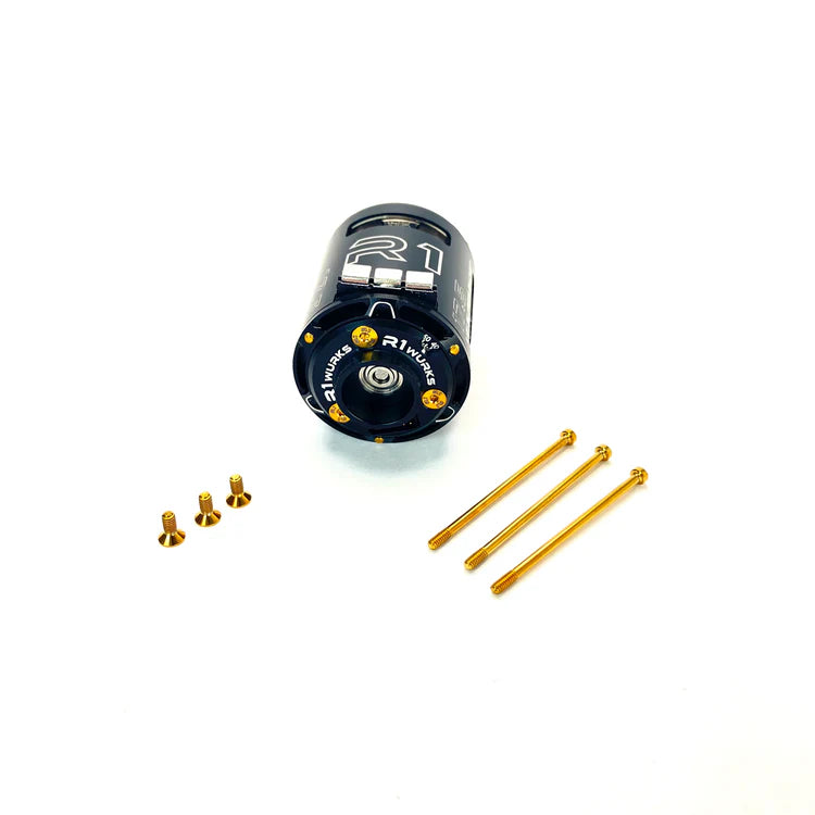 R1WURKS V21Super Short Titanium Screw Set (COMPLETE)