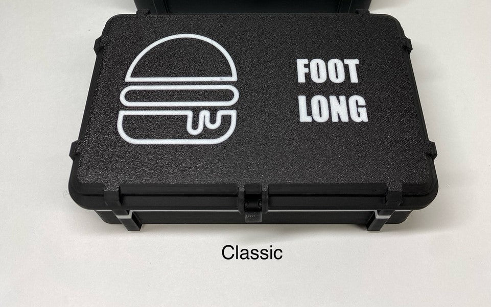Foot Long THIN Battery Case (2s)