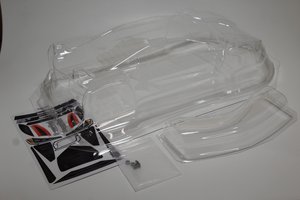 SuperRad SuperKura 1/12 GT12 body - Lite .020"