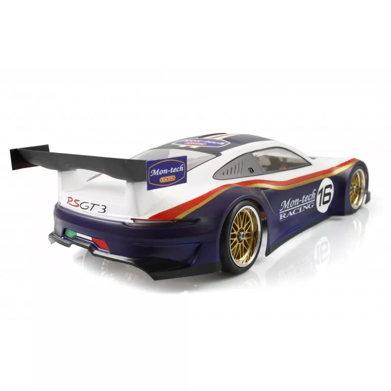 Mon-Tech RS GT3 1:10 Clear Body