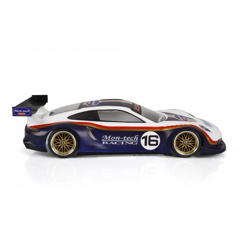 Mon-Tech RS GT3 1:10 Clear Body