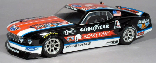 1969 "Pony" VTA Body .030