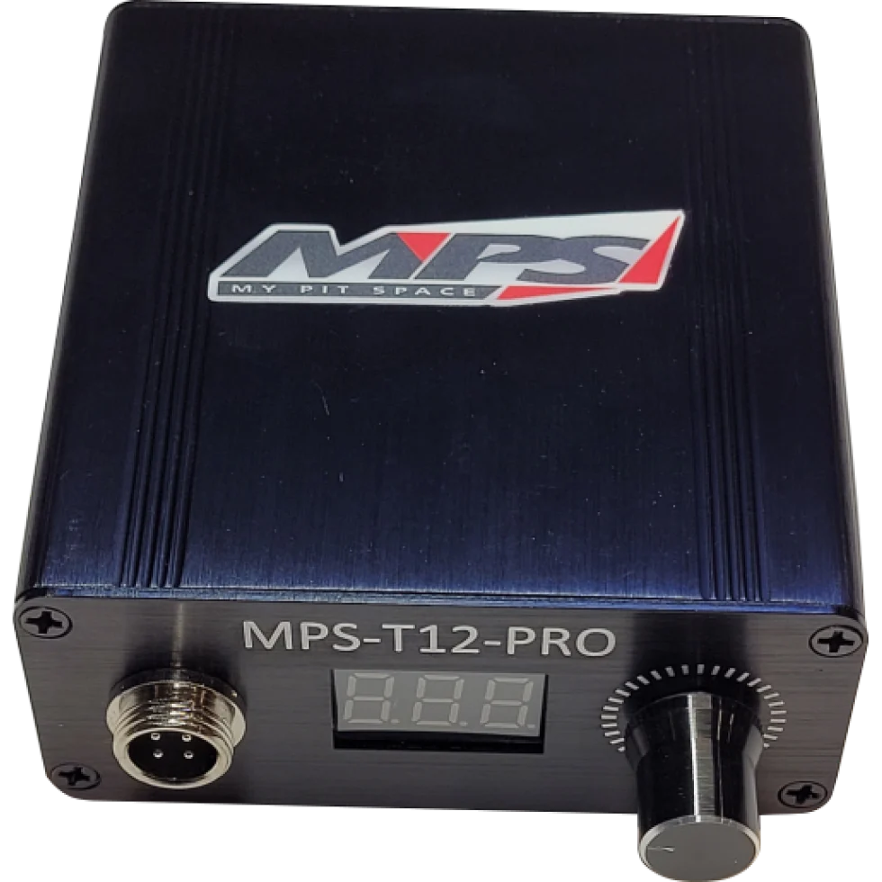 My Pit Space - MPS-T12-PRO Soldering Iron