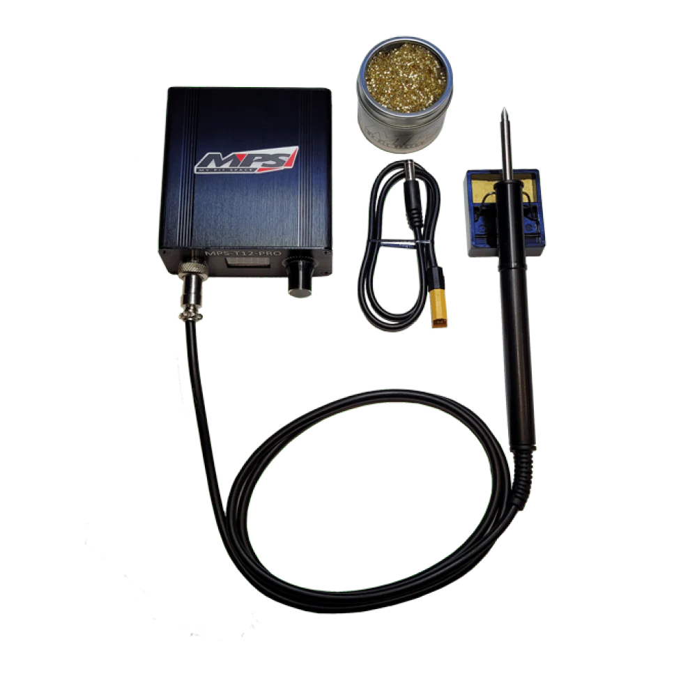 My Pit Space - MPS-T12-PRO Soldering Iron