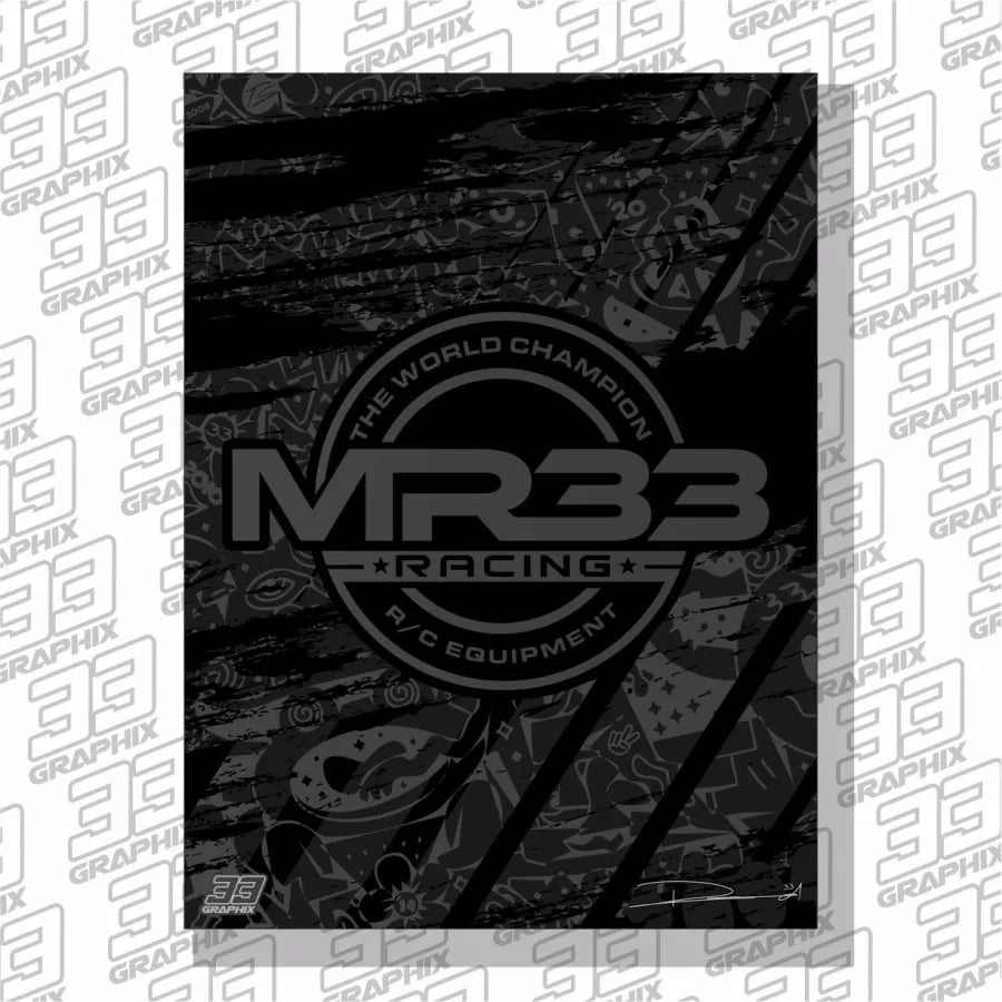 MR33 SIGNATURE Setup Board Onroad
