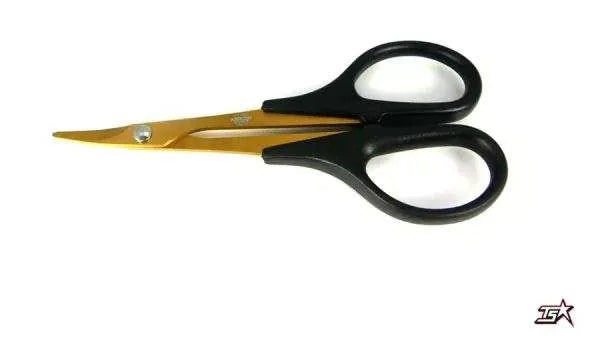 MR33 Stainless Body Curved Scissors