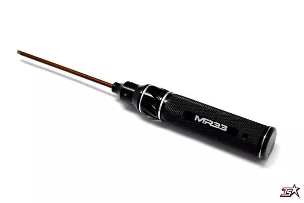 MR33 World Champion Tools Roundhead Hex Driver 3,0mm