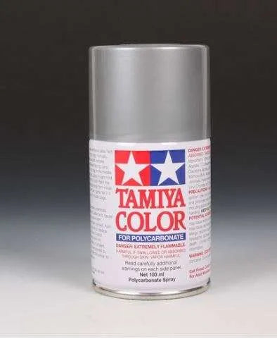 Tamiya Polycarbonate Spray Paint PS-12 Silver