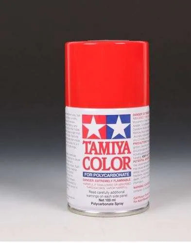 Tamiya Spray Paint PS-34 Bright Red