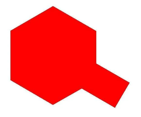 Tamiya Spray Paint PS-34 Bright Red