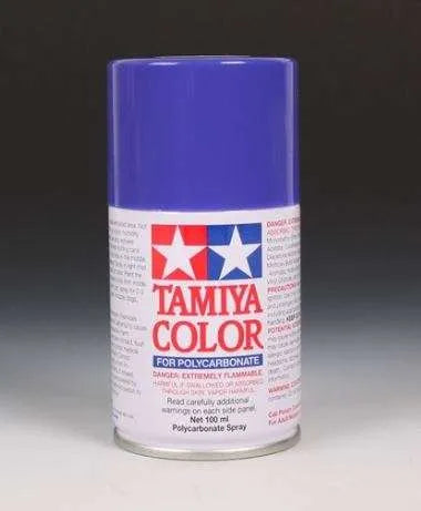 Tamiya Polycarbonate Spray Paint PS-35 Blue Violet