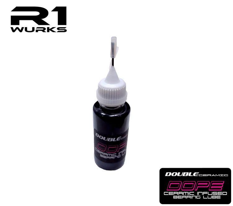 R1WURKS Double Ceramic Ceramic Infused Bearing Lube 15ml