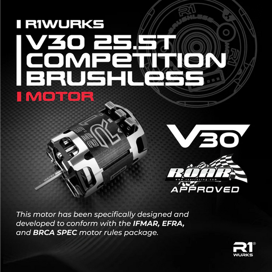 R1WURKS V30 25.5T (2025 ROAR Approved)