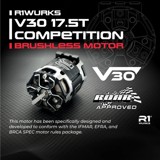 R1WURKS V30 17.5T (ROAR Approved)