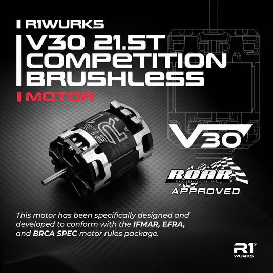 R1WURKS V30 21.5T (2025 ROAR Approved)