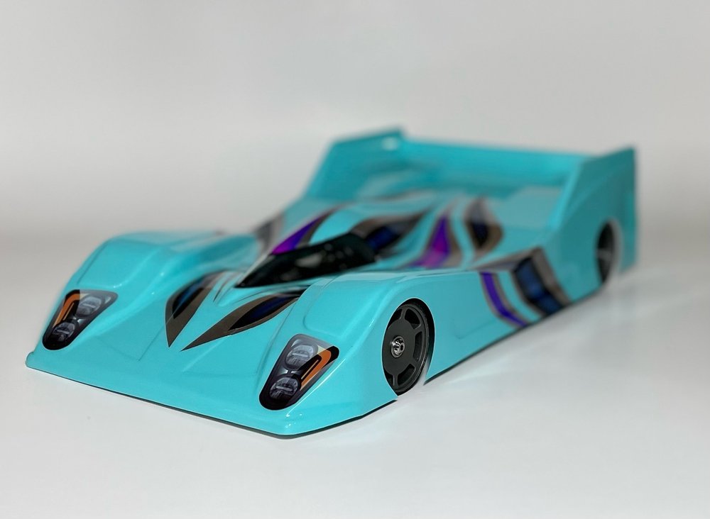 SR-06 1/12 LMP body Lite .020