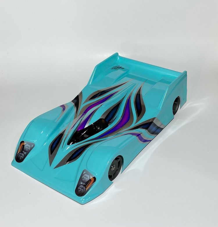 SuperRad 1/12 SR-06 LMP Body - .010" XtraSuperLite