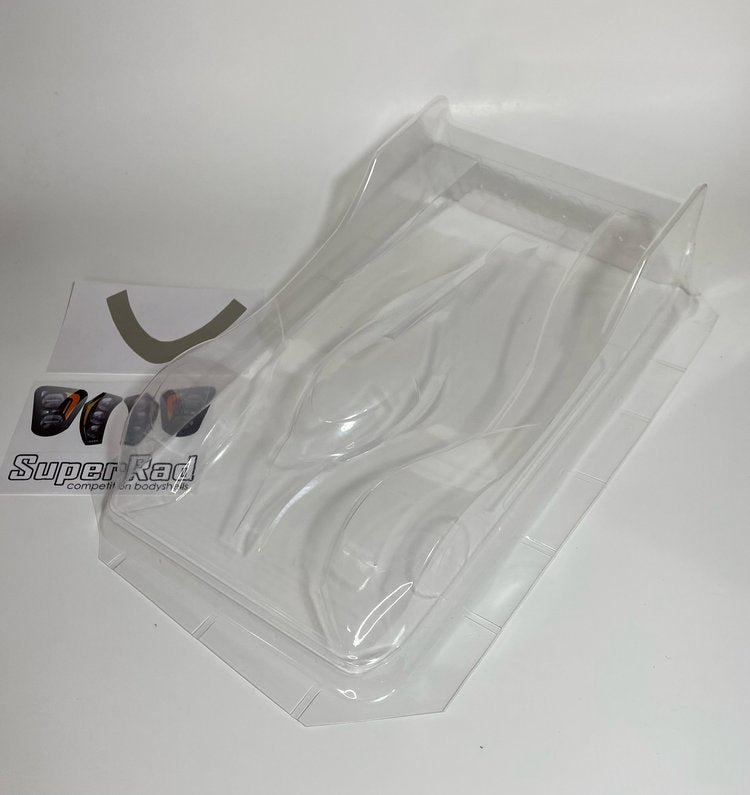 SuperRad SR-07X 1/12 LMP body - Lite .020"