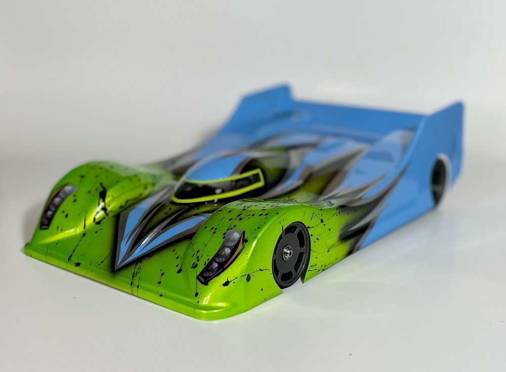 SR-07L 1/12 LMP body Lite .020