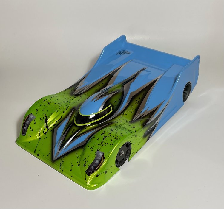 SR-07L 1/12 LMP body Lite .020