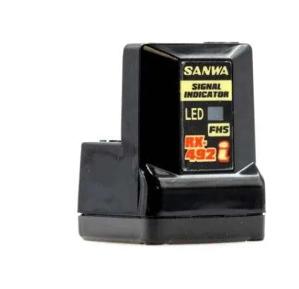 SANWA RX-492I RECEIVER (FH5/FH5U) WITH SIGNAL INDICATOR AND INTERNAL ANTENNA