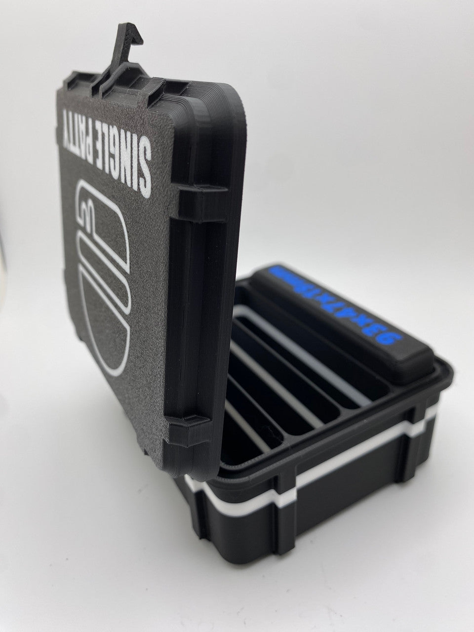 Single Patty Battery Case (1s)