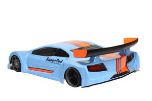 SuperRad SuperKura 1/12 GT12 body - Lite .020"