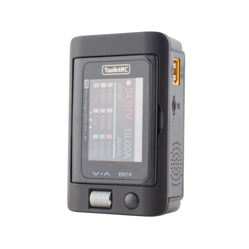 ToolkitRC M9 LiPo 1-8S 25A Charger DC 7-35V