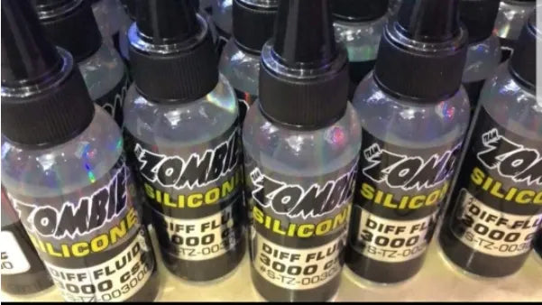 Team Zombie Silicone Diff Oil