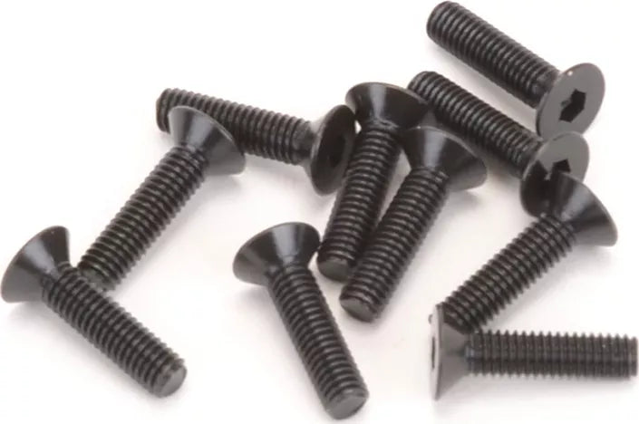 Schumacher Flathead Screw M3x12 mm (10)