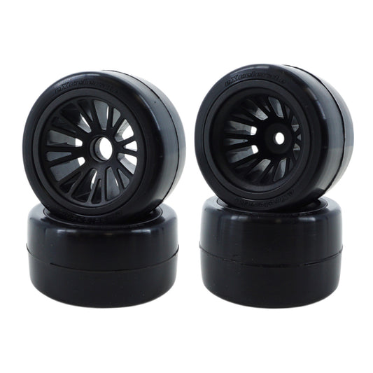 F1 Pre-Mount Rubber Tire Set (CM/CS)
