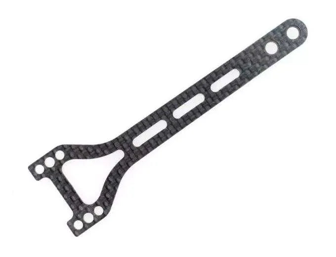 XRAY X4-2023 Carbon Split Topdeck Rear 1.6mm