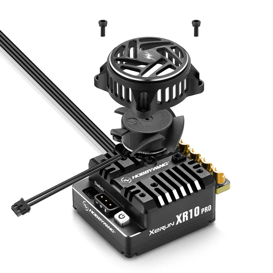 Hobbywing Xerun XR10 Pro G3 1/10 160A Sensored Brushless ESC
