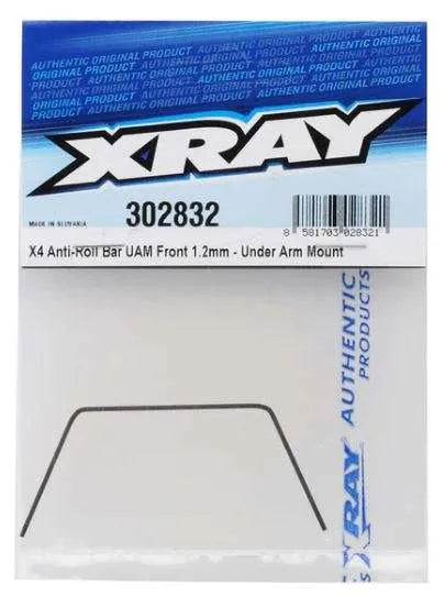 Xray X4 Anti-Roll Bar Uam - Under Arm Mount - Front 1.2 mm