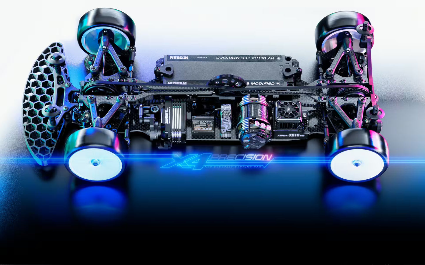 XRAY X4`26 Touring Car Kit 1:10 with 2.0mm Aluminum Chassis