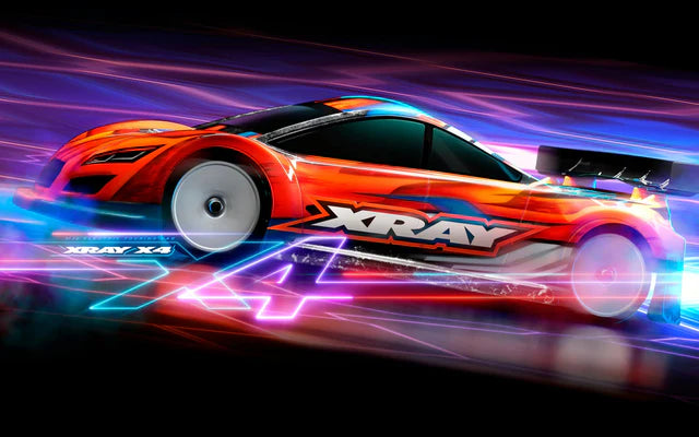Xray X4 2025 - 1/10 LUXURY ELECTRIC Touring Car - ALU Edition
