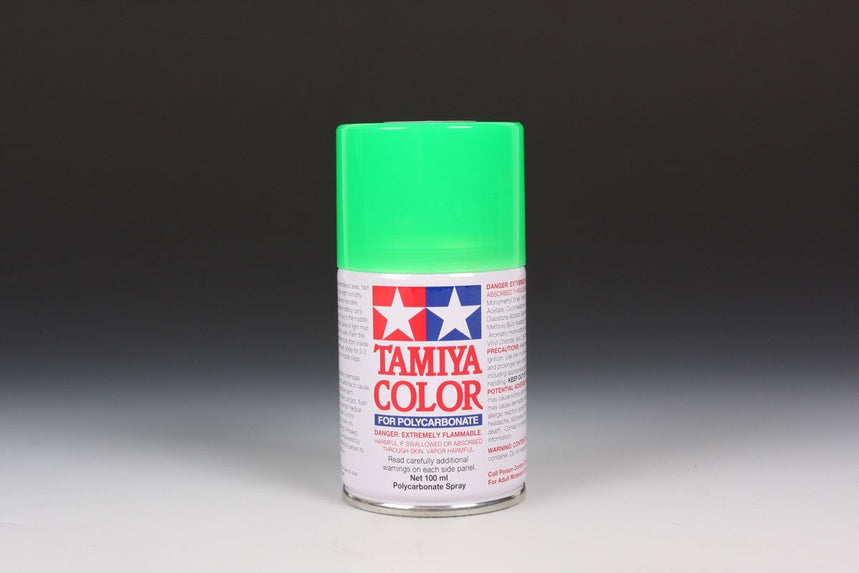 Tamiya Fluorescent Green Spray Paint