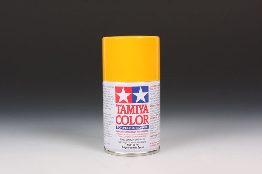 Tamiya Camal Yellow Spray Paint PS-19