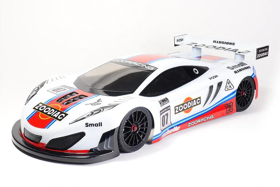 ZOORACING ZooDiac Standard GT Body 190mm - 0.7mm