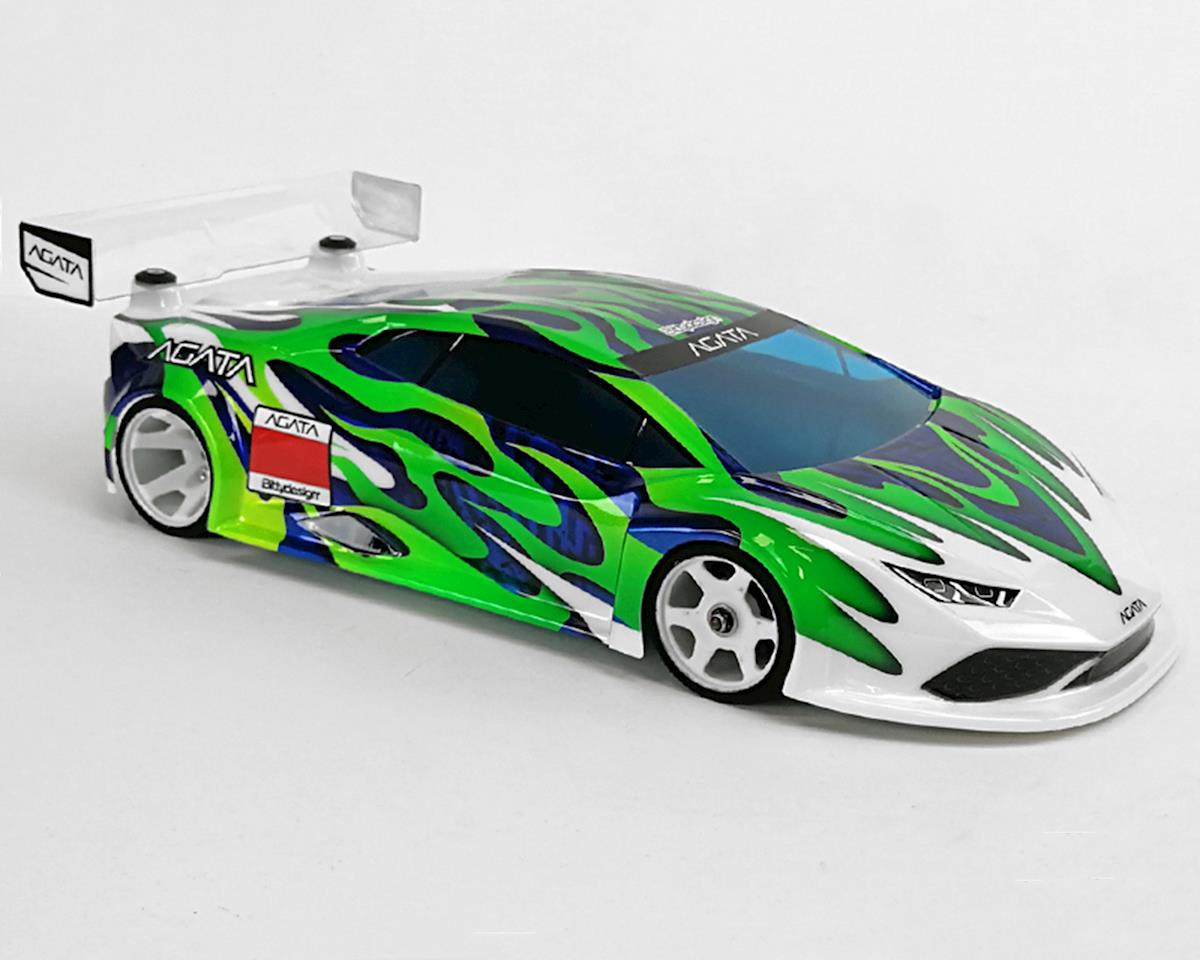 Bittydesign GT Agata 1:12 Pan Car Clear Body