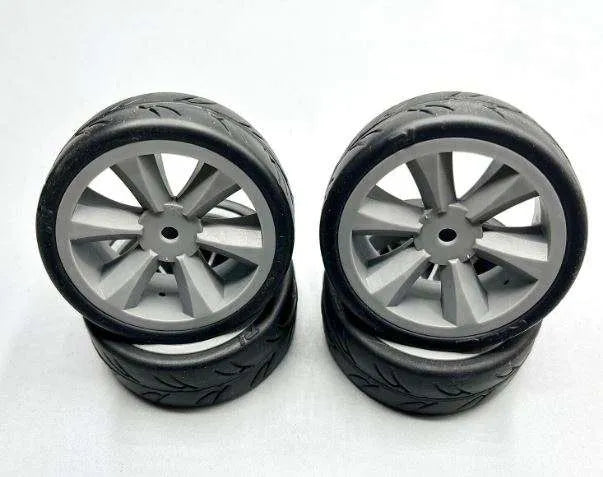 Gravity RC Belted USGT Pre Glued Tires