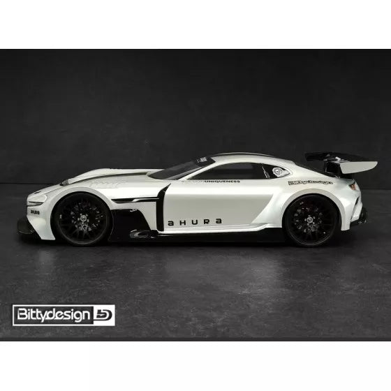 Bittydesign AHURA 1:10 GT Touring Clear Body 190mm