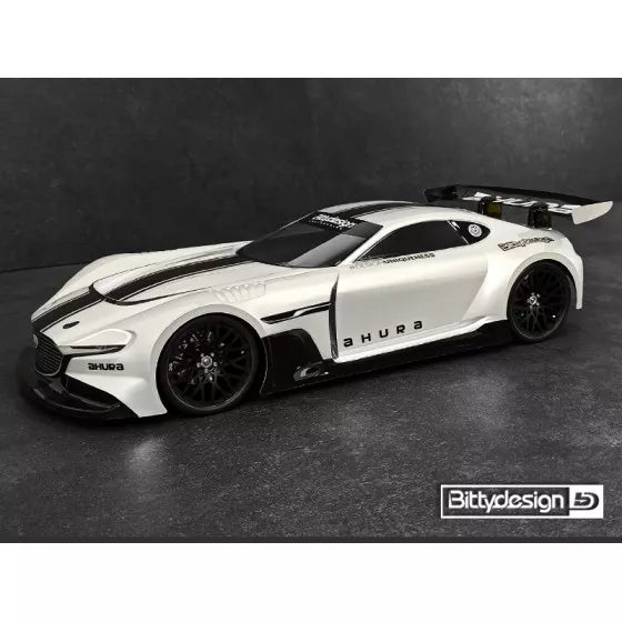 Bittydesign AHURA 1:10 GT Touring Clear Body 190mm
