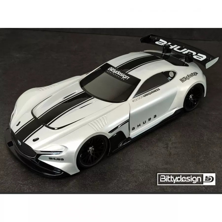 Bittydesign AHURA 1:10 GT Touring Clear Body 190mm