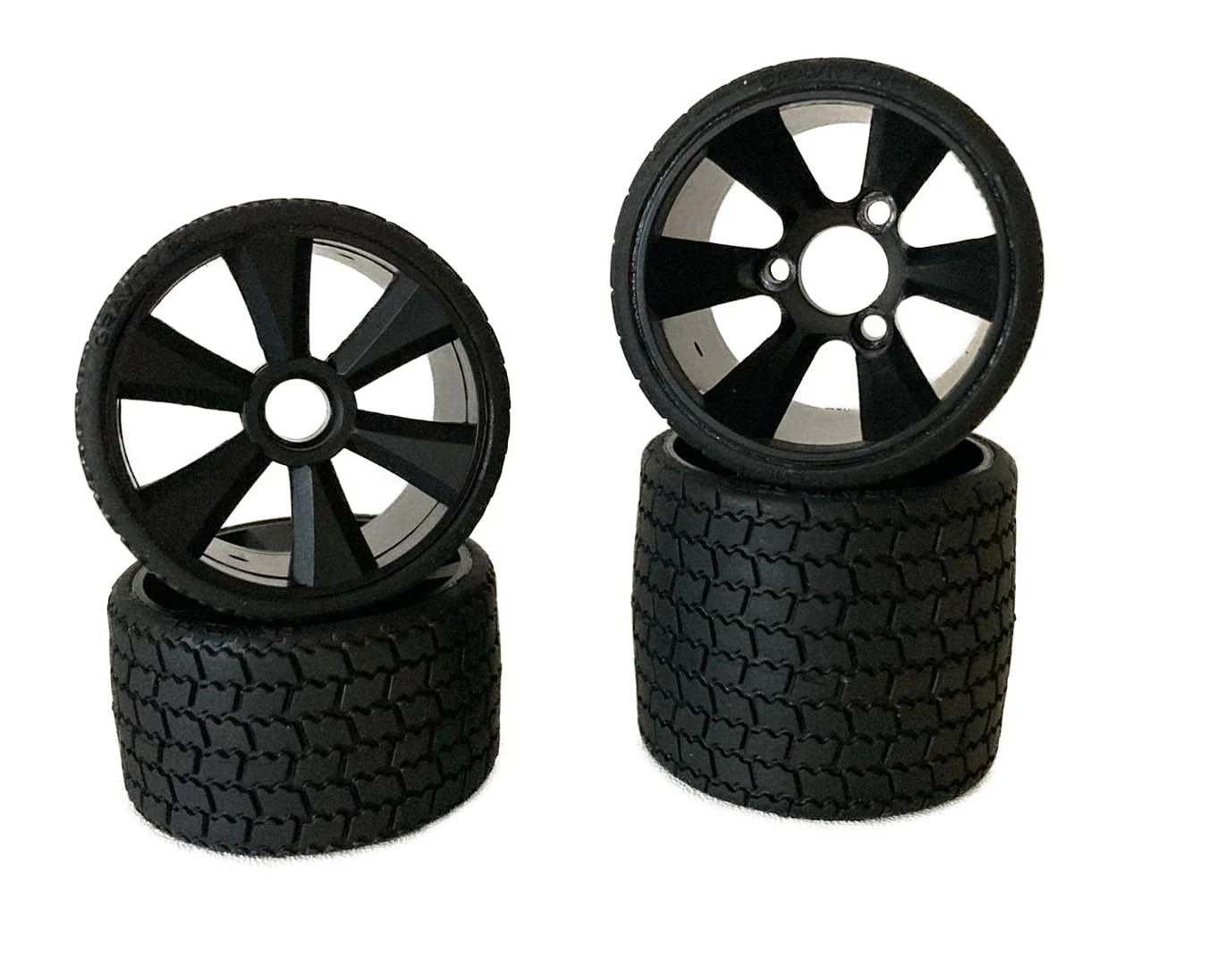 Gravity RC 12th Scale Rubber Tires