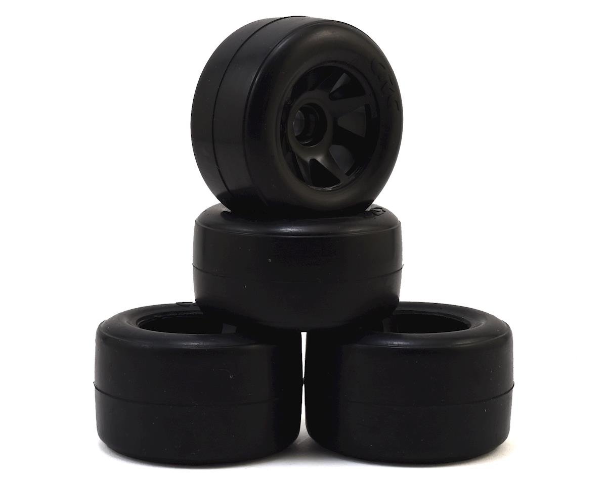 CRC Mounted F1 Rubber Tires (4)