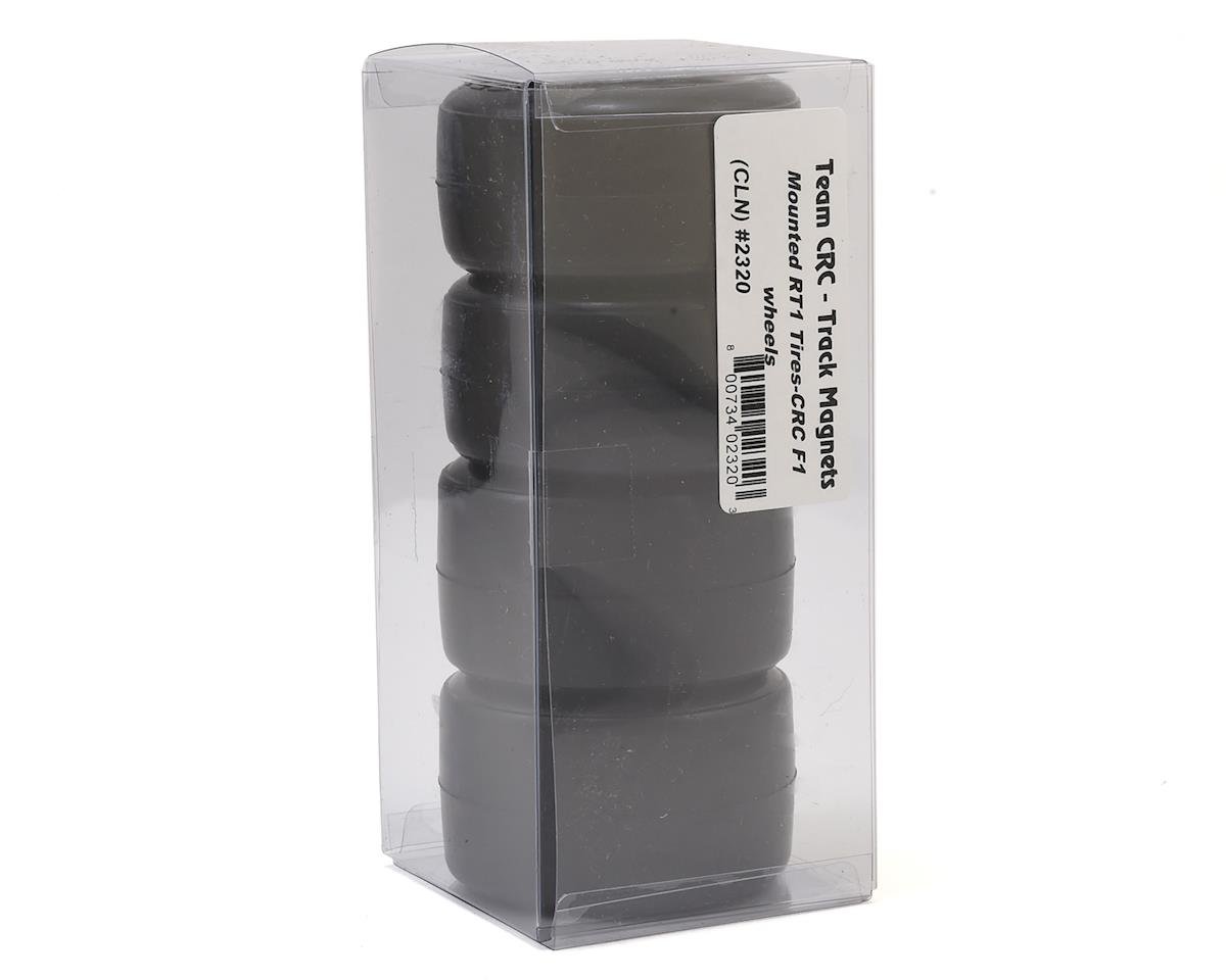 CRC Mounted F1 Rubber Tires (4)