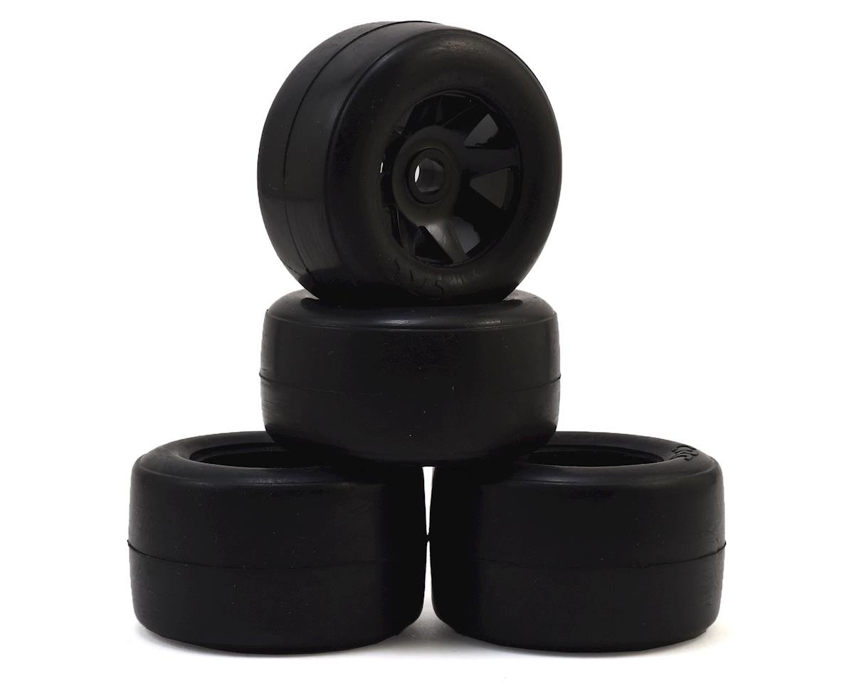 CRC Mounted WGTR Rubber Tires (4)