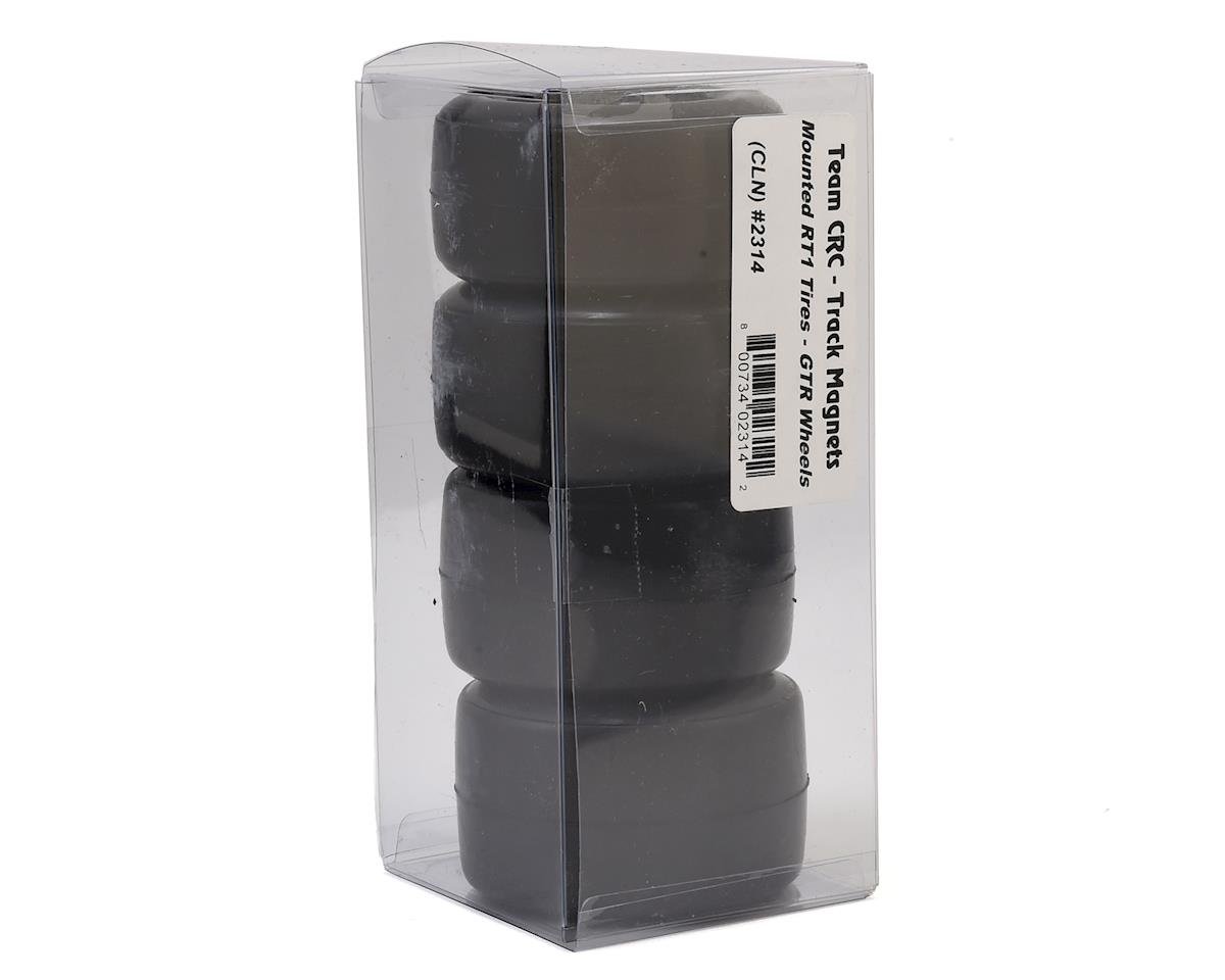 CRC Mounted WGTR Rubber Tires (4)