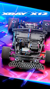 XRAY X12 - 2025 US Spec 1/12 Pan Car Kit